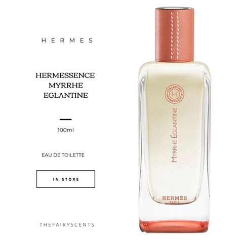 hermes hermessence myrrhe eglantine